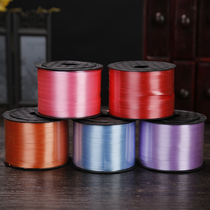 Festive supplies gift ribbon tie balloon balloon pearl belt wedding wedding candy gift box ribbon birthday cake rope