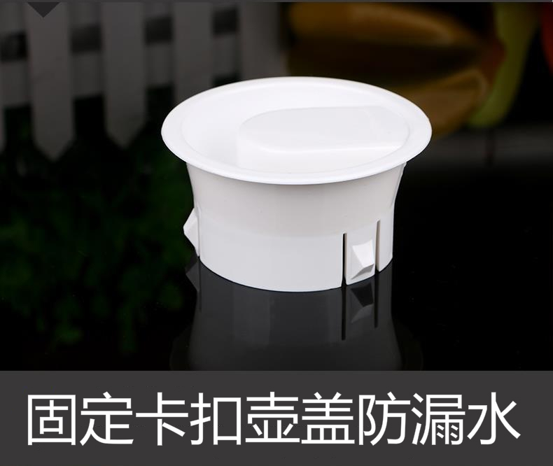 Plastic Kettle Lid Pot Lid Accessories Cold Kettle Cold Kettle Cold Kettle Lid Aniseed Striped Pot Lid