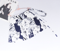 Tutu a Apron teachers practice impermeable anti-awkward lace flower skirt Gihon half grading skirt