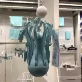 Ikea, сушилка, пластиковая вешалка, носки, 16 шт