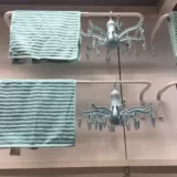 Ikea, сушилка, пластиковая вешалка, носки, 16 шт