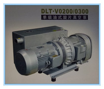 XD Single-stage rotary vane vacuum pump tartong DLT V0300 single-stage oil rotary vane vacuum pump