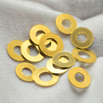 Copper sheet C81 spider C158 C186 brass gasket washer cutter opening and closing gasket brass SPYDERCO