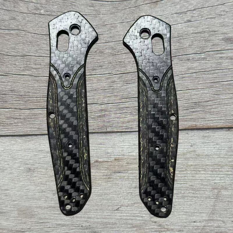 Colorful Carbon Fiber Butterfly Knife Handle Patch 940 Carbon Fiber Patch Benchmade 940 Osborne Handle