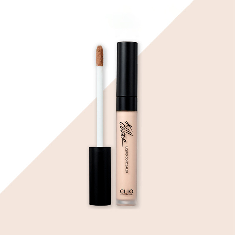 South Korean Clio Corleo bottom makeup Flaw Pen Covering Spot Pimple Black Eye Ring Nestled and persistent