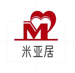 米亚居壁画工厂店的LOGO