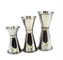 STAINLESS STEEL OZ CUP SHAKER MEASURING cup DOUBLE-headed measuring cup 10ML 20ML SMALL MEDIUM LARGE