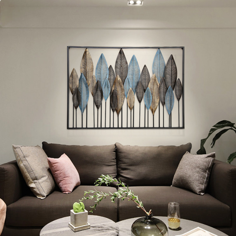 Nordic Wall Decoration Living Room Sofa Background Wall Pendants Room Arrangement Wall Decorations Iron Art Set For Home Wall Decoration