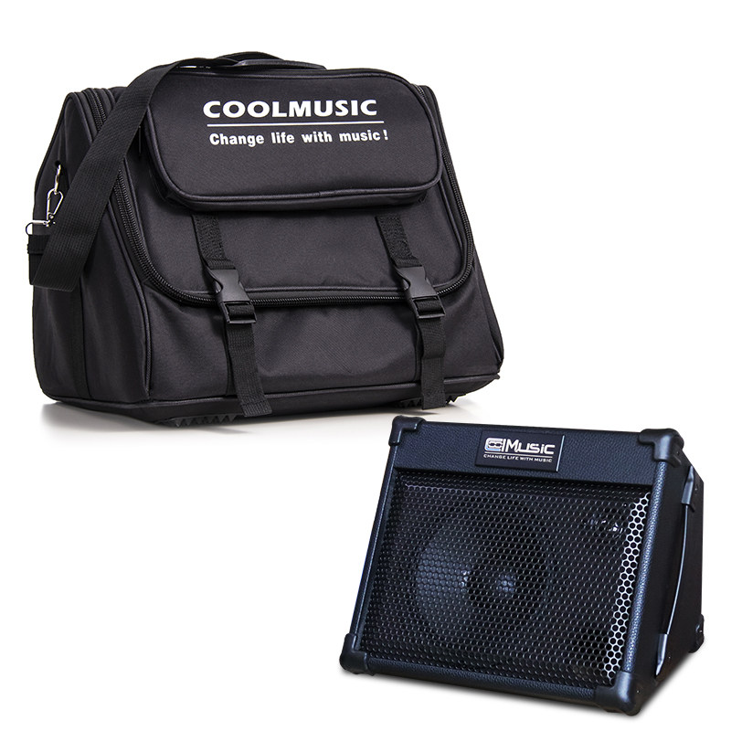 Cool Music BP40 Audio Luggage Outdoor Performance Speaker Universal Portable Handbag Travel Shoulder Bag