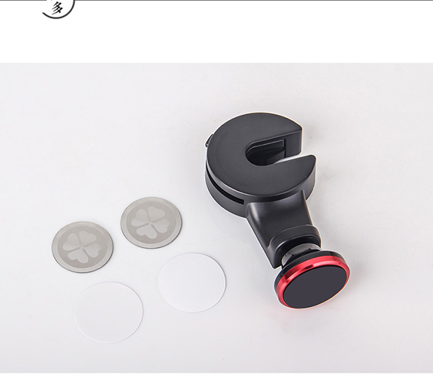 Điện thoại di động xe khung phụ kiện xe ghế sau ghế lười biếng điện thoại chủ móc móc lưu trữ đa chức năng kẹp điện thoại