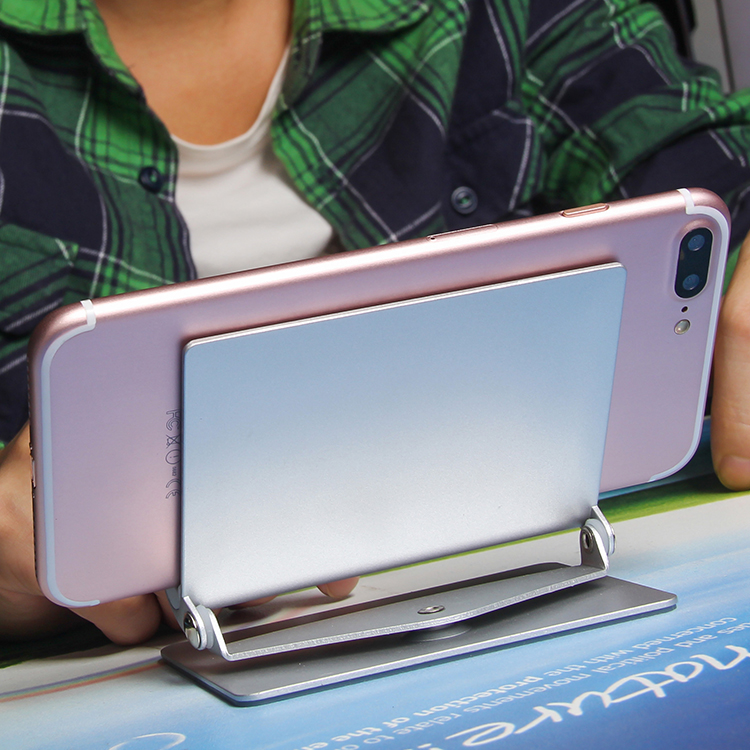 Samsung Apple Flat Tablet Universal Metal Bracket Swivel Regulation TV Portable Universal Base Shelf