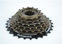 Jiante mountain bike 21-speed 7-speed wheeled mountain bike universal flywheel tower base