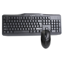 Computer Keyboard Mouse Suit Round Mouth Office With Desktop Gaming Keyrat Suit Wired USB Home Suit
