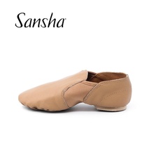 Sansha Sansha Children Jazz Dance Shoes Soft Base Low Bunch Dance Shoes Yoga Practice Modern Dance Shoes JS61