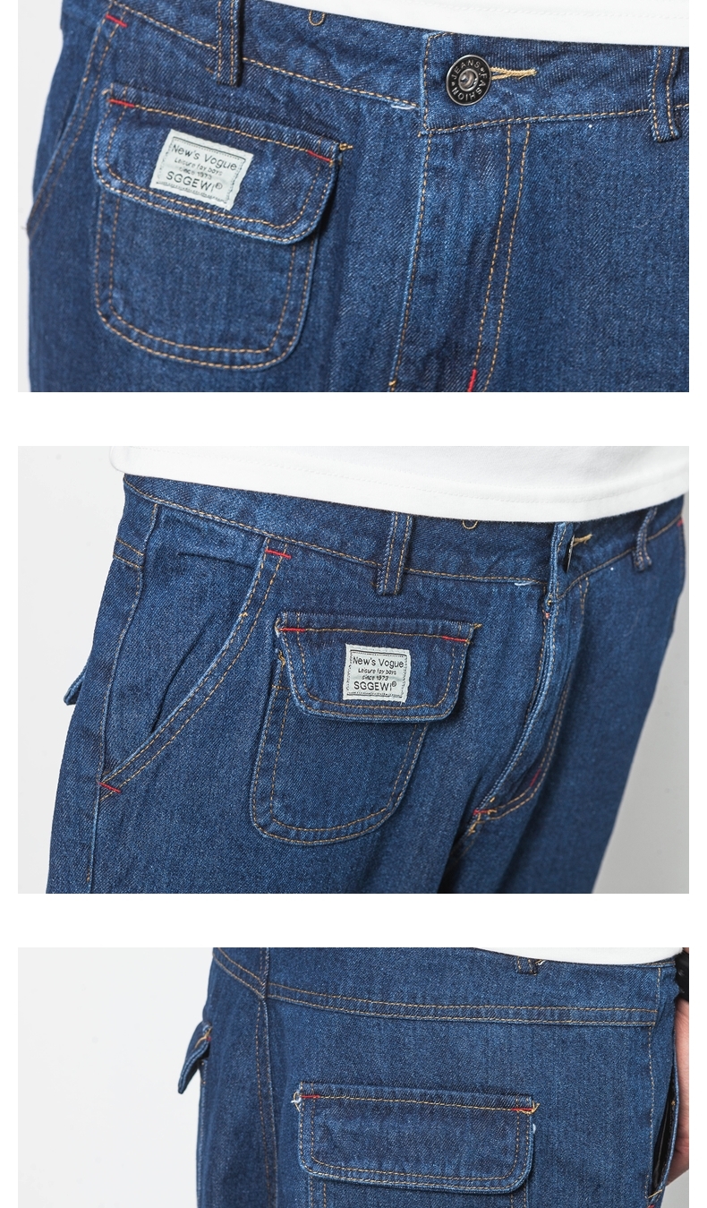 Jeans pour adolescent Sarouel en coton pour été - Ref 1460870 Image 29
