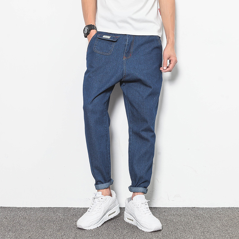 Jeans pour adolescent Sarouel en coton pour été - Ref 1460870 Image 25