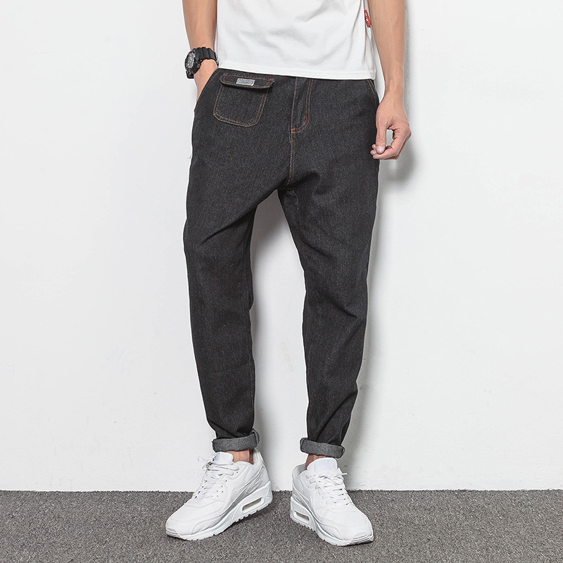 Jeans pour adolescent Sarouel en coton pour été - Ref 1460870 Image 31