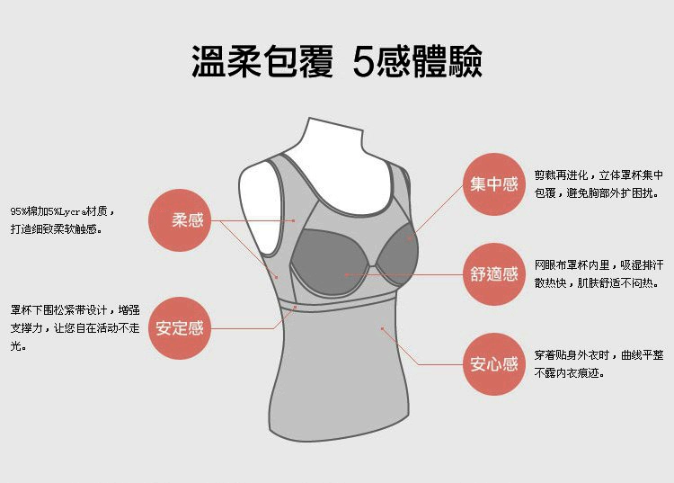 Cotton đai ngực không tay chạm đáy dây đeo vest nữ không có vòng thép miễn phí mặc áo ngực cup một đồ lót yoga quần áo áo sát nách
