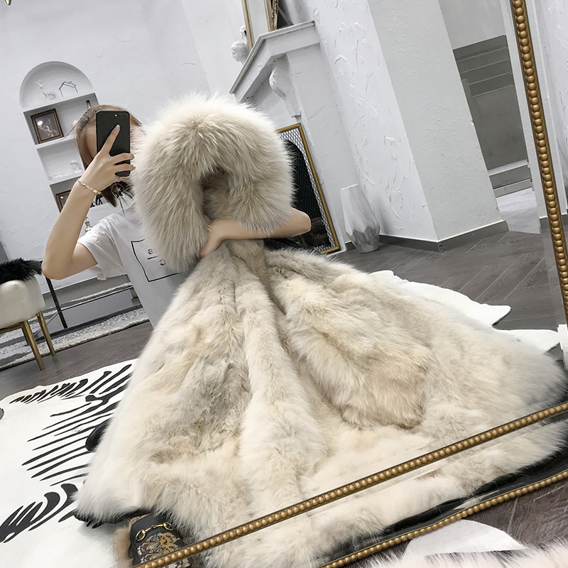 Manteau de fourrure femme VERLIE   - Ref 3173681 Image 1