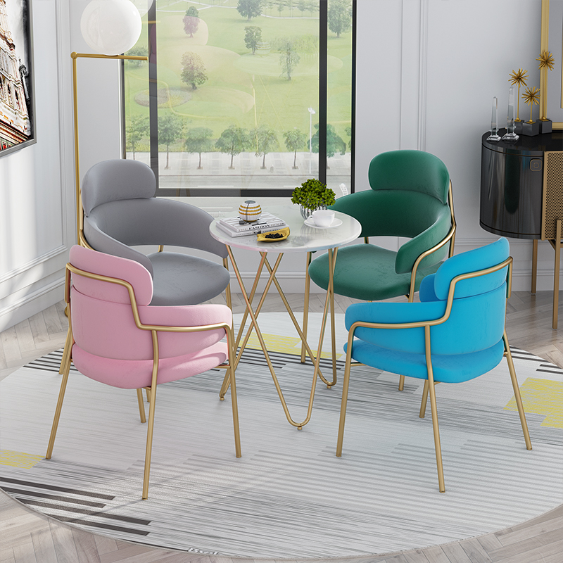 Balcony Table And Chairs Marble Three Sets Modern Minima Small Tea Table Outdoor Living-room Indoor Casual Backrest Chair