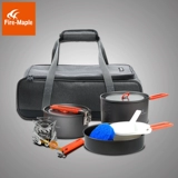 Санфенг на открытом воздухе кольцо кипят кипятят чай запеченные кемпинг