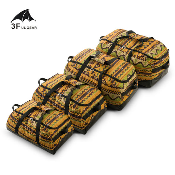 Sanfengchu multi-purpose travel bag, outdoor mountaineering camping equipment storage bag, waterproof portable backpack luggage bag