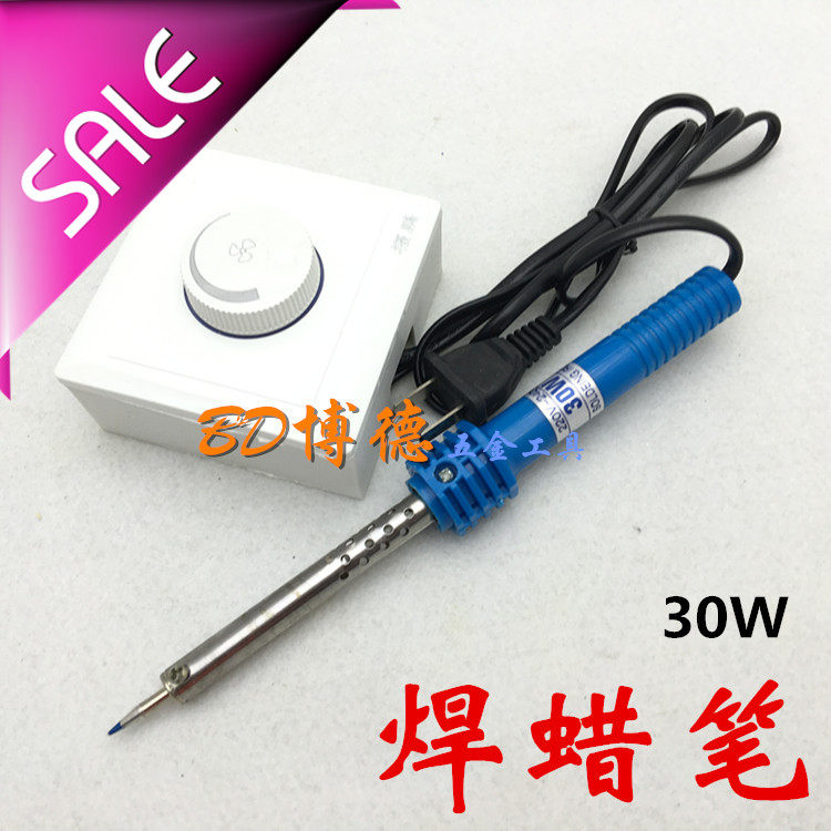 Electric soldering iron welding crayon welding wax machine hand-held adjustable temperature welding crayon welding wax machine jewelry carving wax tool