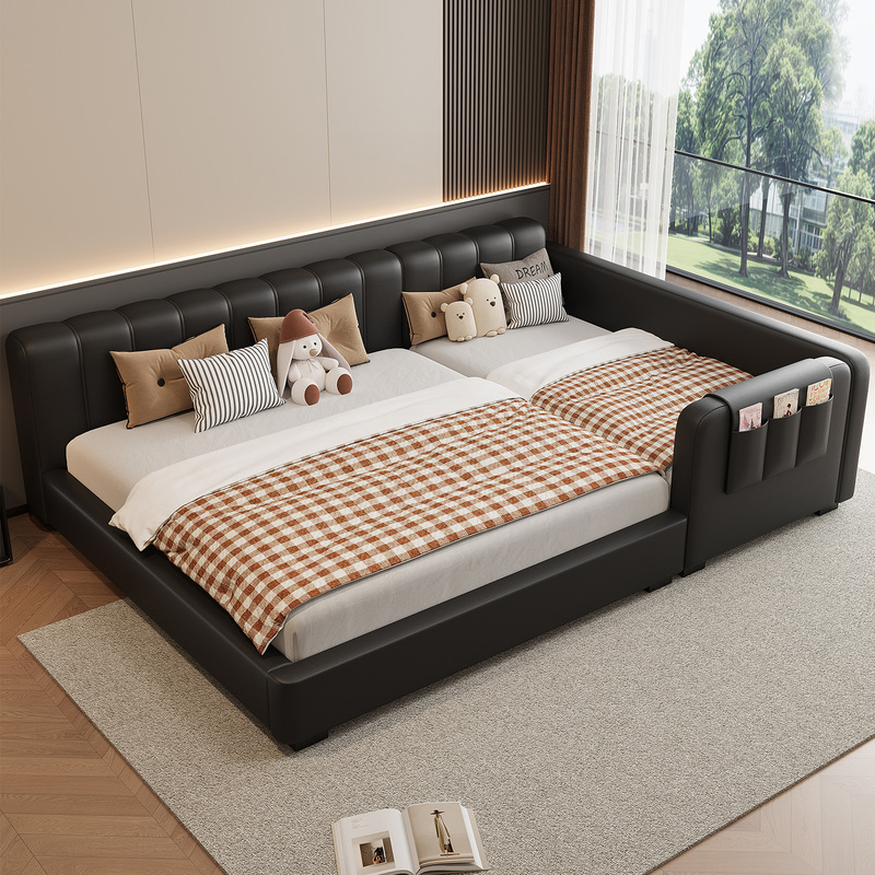 Family Bed for a Family of Three or Four, Extra-Large Bed, Family Bed for a Family of 3.2m or More, Large Bed in the Master Bedroom, Separate Beds for Each Child, Mother-Child Bed Family Bed for a Family of Three or Four, Extra-Large Bed, Family Bed for a Family of 3.2m or More, Large Bed in the Master Bedroom, Separate Beds for Each Child, Mother-Child Bed
