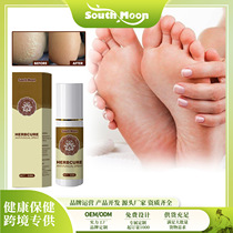 South Moon Herbal Foot Spray Sweat and Odor Foot Care Spray Foot Deodorant and Dehumidifying Spray