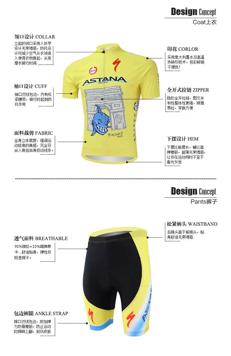 Tenue de cyclisme homme - Ref 2219441 Image 9