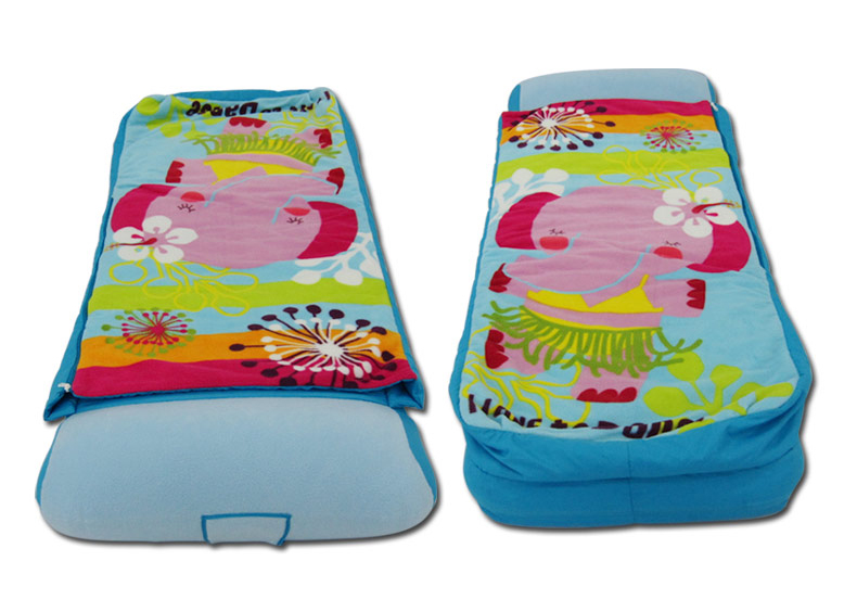 Miễn phí vận chuyển để gửi bơm túi xách chính hãng INTEX trẻ em dày inflatable nệm không khí giường đơn giường túi ngủ - Giường giường cưới đẹp