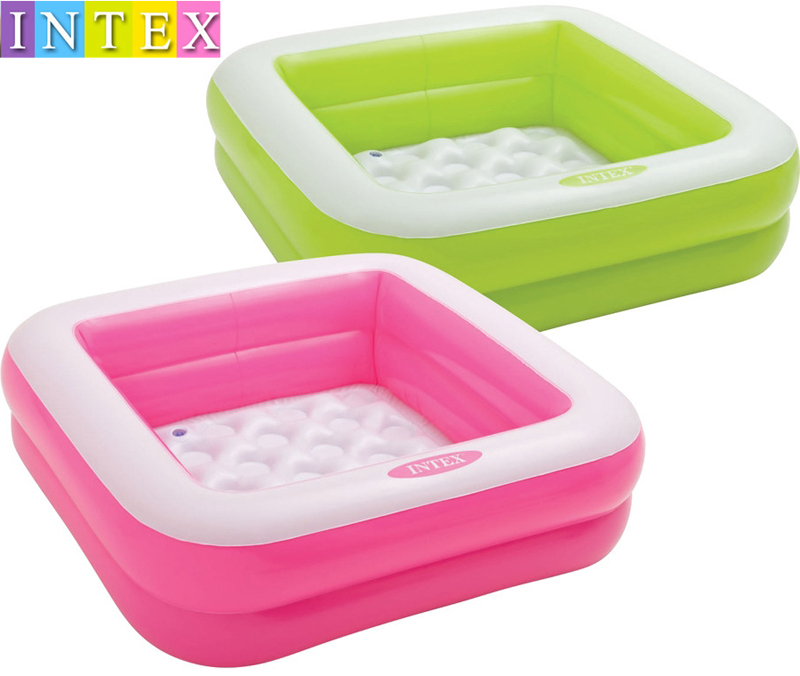 INTEX Swimming pool Bobo ball Ocean ball pool Inflatable paddling pool Baby tub Inflatable bottom