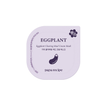 April 16 dedicated to the spring rain eggplant cleaning face mask