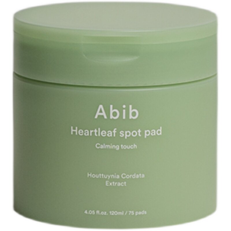 August 7 specializes abib houthdate soothing care cotton sheet 120ml (75 pieces)