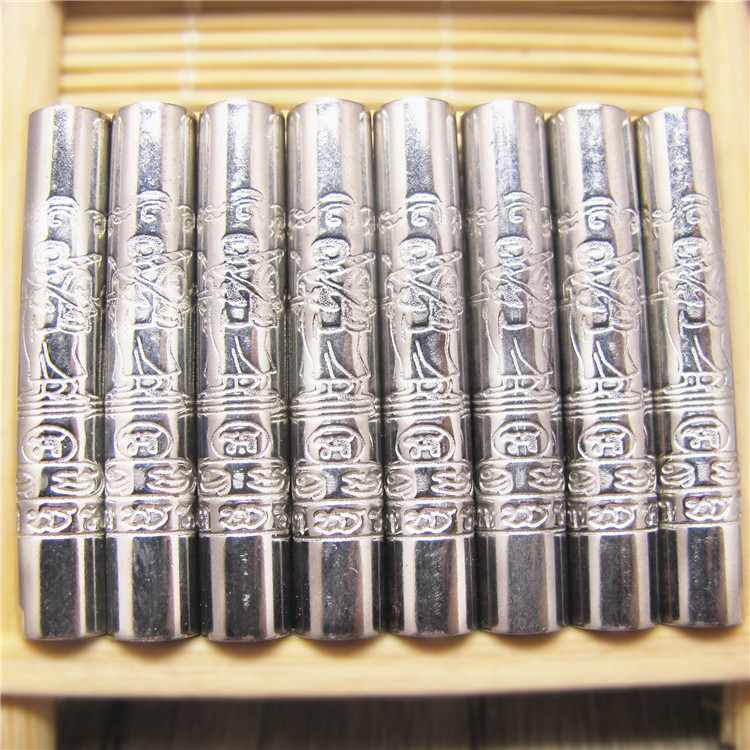 Thai five articles pay pipe gold and silver pay pipe Sivari like a pay pipe plate shell