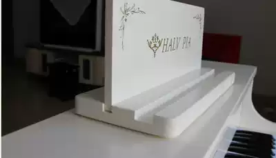 First love mini piano baby Piano Piano Piano stand small piano music bookshelf baking paint