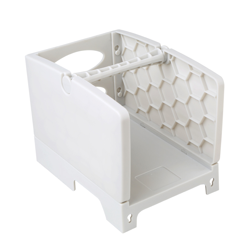 Barcode printing machine outer bracket roll-up stacking label dual-purpose Universal