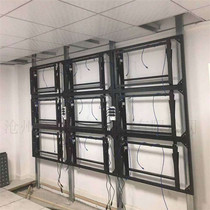 Jinyang brand splicing screen hydraulic front maintenance wall-mounted horizontal and vertical bracket hydraulic pylons 43 inches 46 inches 49 inches 55 inches
