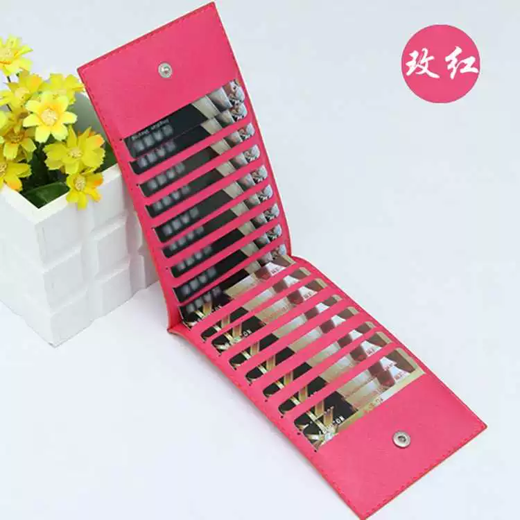 Thẻ gói nhiều thẻ chủ thẻ mỏng nam và nữ ví da nam cao cấp