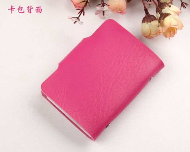 Bánh quy cô gái thẻ tình yêu gói 24 vị trí thẻ đa thẻ ví đựng thẻ nam