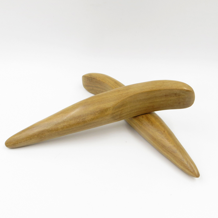 Vietnam fragrant wood scraping stick fragrant wood massager point vault with large spoon shape scraping meridians Meridian Stick Scraping solid wood scraping
