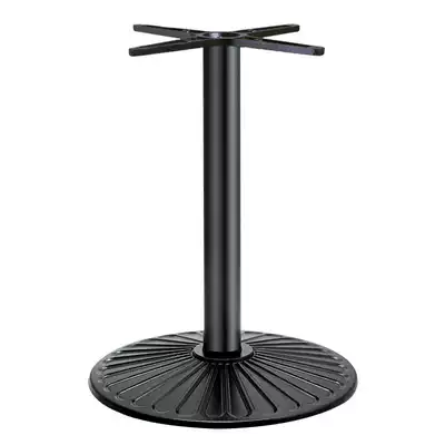 Cast iron bench Simple table legs Western restaurant table foot bracket Table foot custom bar bracket Cafe table legs