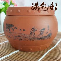 Purple sand utensils hotel catering home one person blindly single soup cup stew pot stew pot soup pot drum cup
