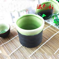 Tea cup Large Loire Cup Day-style water glass Ice Cracked Glaze Cutlery Cutlery FASHION HOUSE CREATIVE GREAT RHOEPRINT CUP