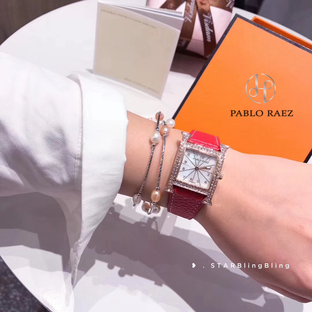 2024 Nové, nejprodávanější hodinky Špičkové lehké luxusní dámské hodinky Instagram Luxusní plně automatické vodotěsné hodinky Autentické_voghion.com