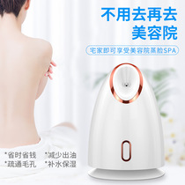 Moisturizing Home Hot Steam Face Instrumental Hot Spray Nano Water Replenishing Spray Instrument Portable Small Humidifier Facial Cosmetic Instrument