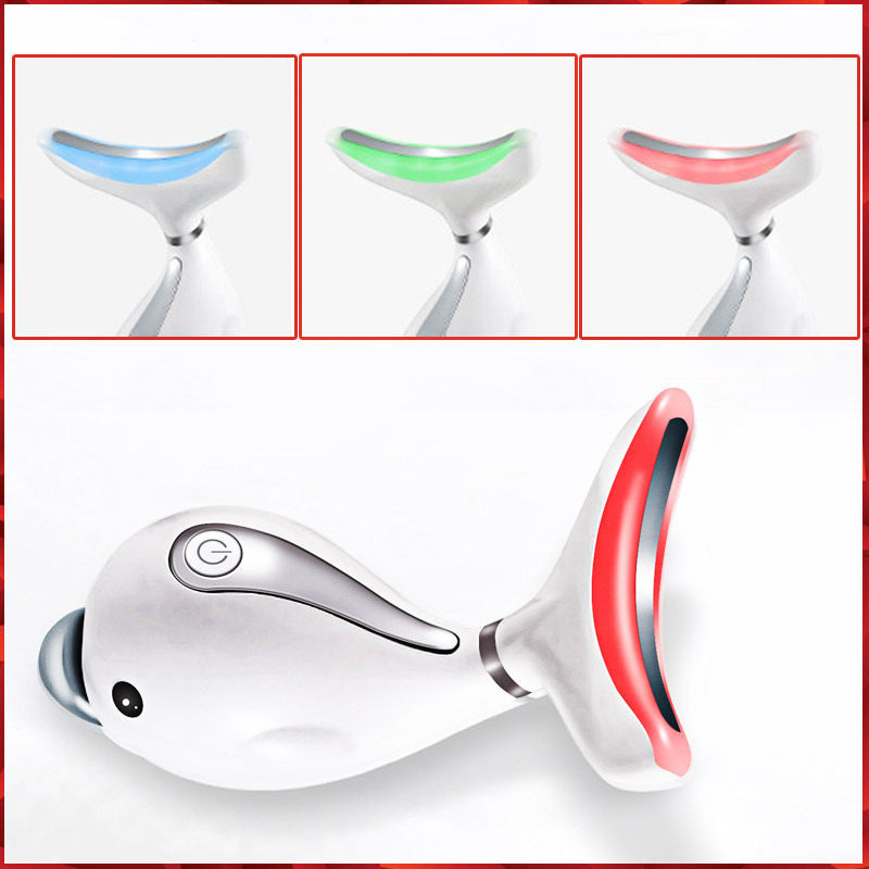 To order the neck - striped artifact tightly tight face color beauty instrument household neck import massage instrument