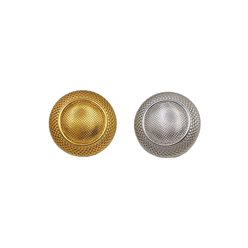 Vintage-Style Mushroom-Shaped Silver Metal Buttons for Tweed Coats, Suits, and Leather Clothing Vintage-Style Mushroom-Shaped Silver Metal Buttons for Tweed Coats, Suits, and Leather Clothing