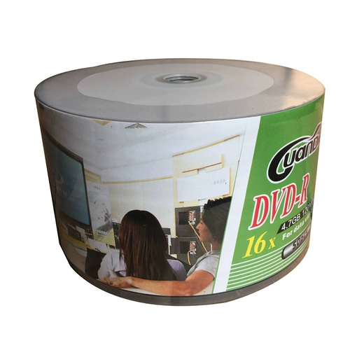 UPL CD-ROM Record Disk DVD Blank CD 16X CD DVD DISC DVD-R горелка 50 Таблетки