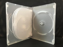 CD DVD CD CD - Disk Box 8 pieces of transparent plug - in page PP box tape